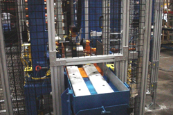 Unload/Reject Station